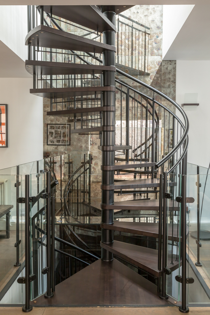 bespoke spiral staircase